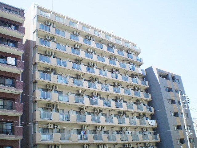 カスタリア西船橋の外観|駅近のオートロック付きマンション