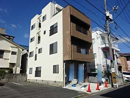 広島市南区宇品海岸２丁目の外観