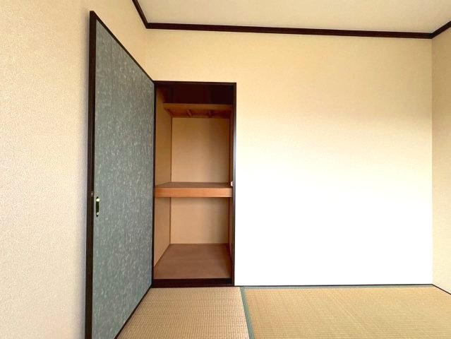 北浦第二ハイツの収納