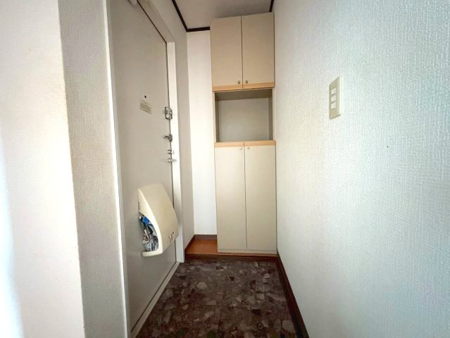 北浦第二ハイツの玄関