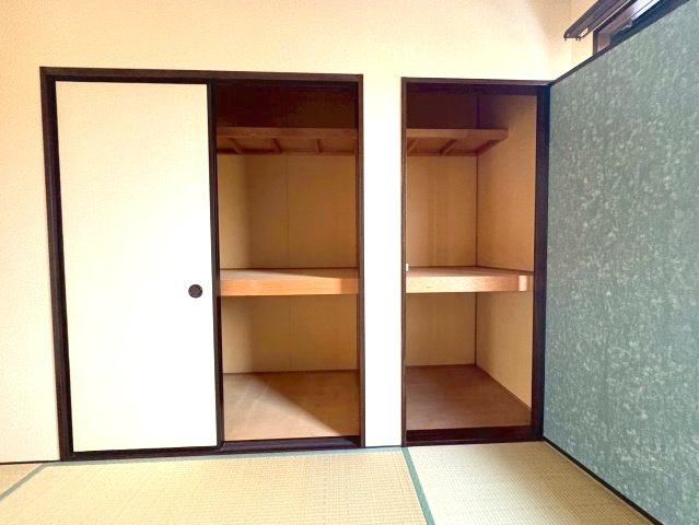 北浦第二ハイツの収納