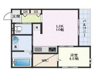 【間取り】 | FIORE