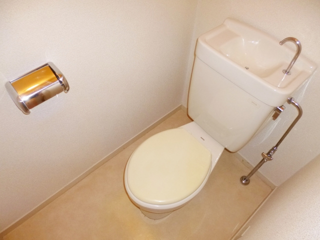 ロジュマン西尾久のトイレ|とってもキレイなトイレですよ♪