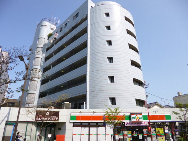 ロジュマン西尾久の外観|陽当たり良好なきれいなマンション