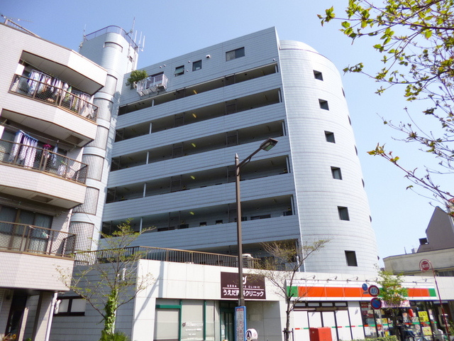 ロジュマン西尾久の外観|住環境も良好です