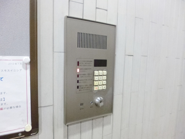 ロジュマン西尾久のセキュリティ|安心オートロック機能付き☆