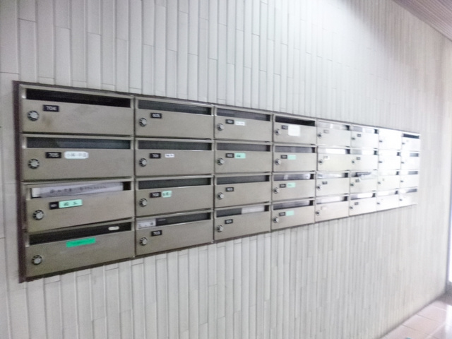 ロジュマン西尾久のその他共用部分|集合ポスト付いてます☆