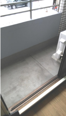 【バルコニー】 | ユニ長吉ビル