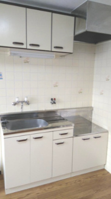 【キッチン】 | ユニ長吉ビル