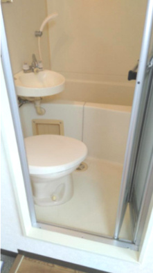 【浴室】 | ユニ長吉ビル