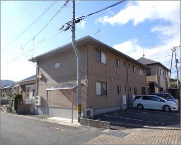 アロース牟佐の外観