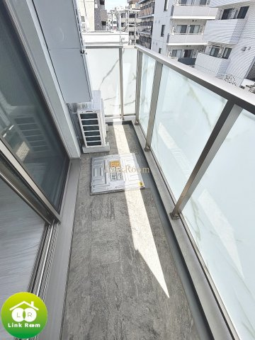 CREAL錦糸町のバルコニー