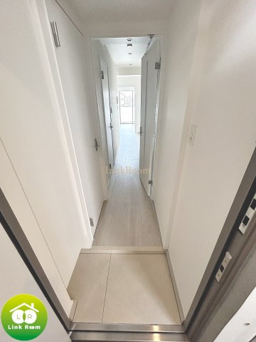 CREAL錦糸町のバルコニー