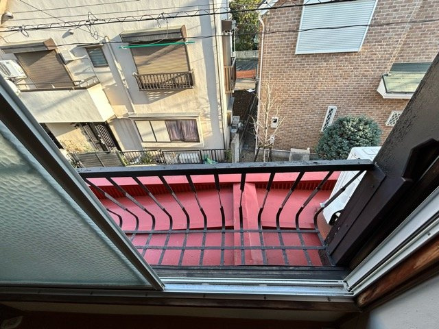 ＴＯＳＣＡＮＡ２のバルコニー