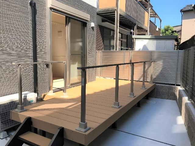 エターナルのその他|専用庭