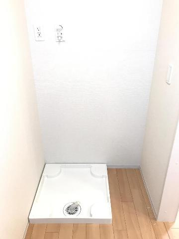 エターナルのその他|洗濯機置場