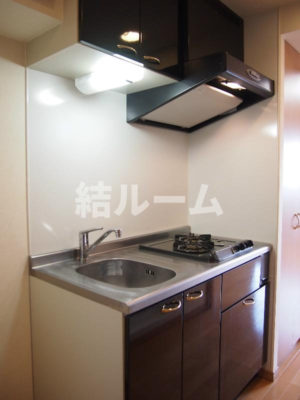 豊島区南池袋４丁目の賃貸マンションのキッチン