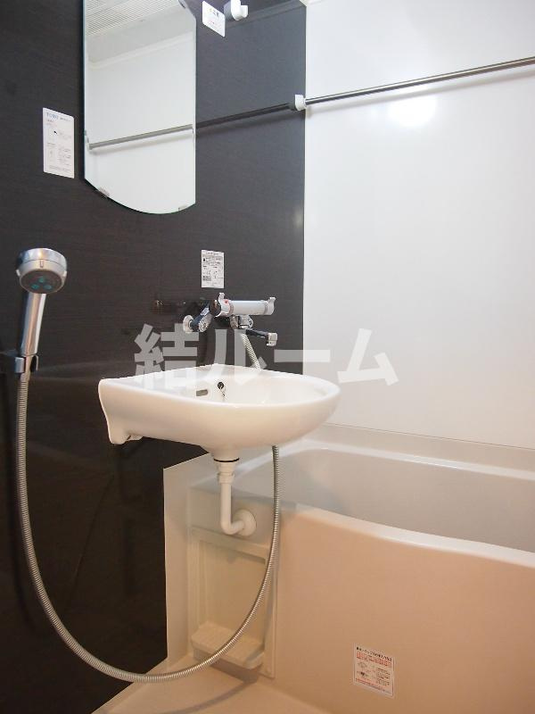 豊島区南池袋４丁目の賃貸マンションの浴室