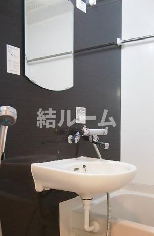 豊島区南池袋４丁目の賃貸マンションの洗面所