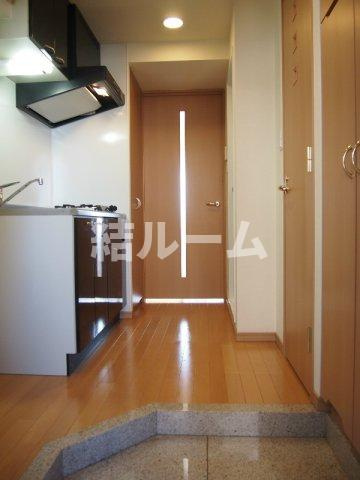 豊島区南池袋４丁目の賃貸マンションの玄関