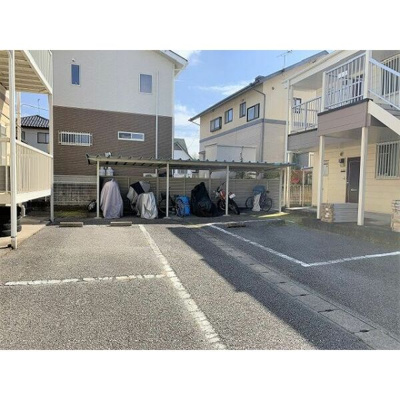 【その他共用部分】 | サープラスTwo下久保田A棟 | 駐輪場