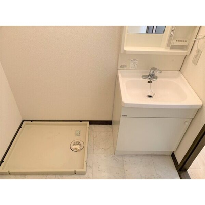 【洗面所】 | サープラスTwo下久保田A棟