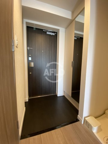 プレサンス南堀江の玄関|プレサンス南堀江　玄関