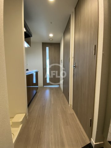 プレサンス南堀江の玄関|プレサンス南堀江　玄関スペース