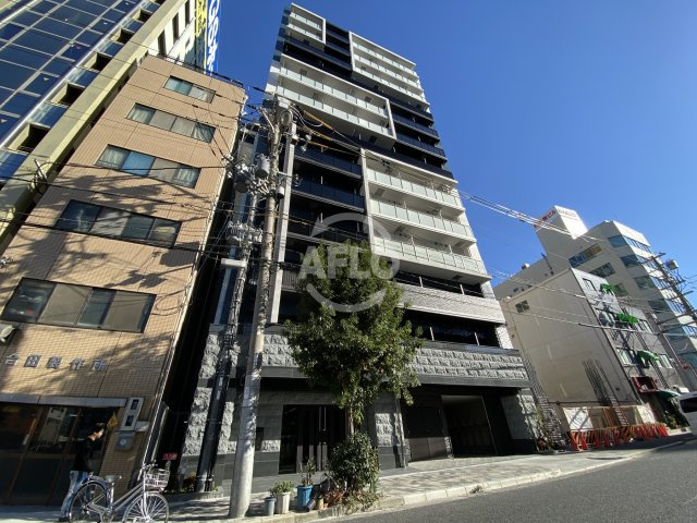 プレサンス南堀江の外観|プレサンス南堀江　外観