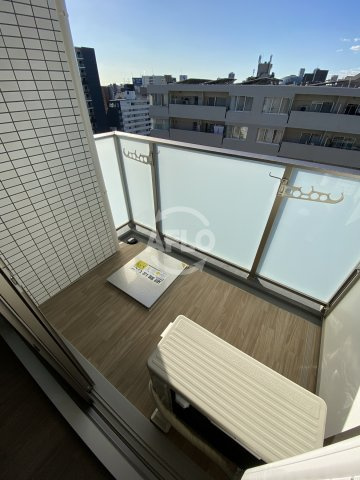 プレサンス南堀江のバルコニー|プレサンス南堀江　バルコニー