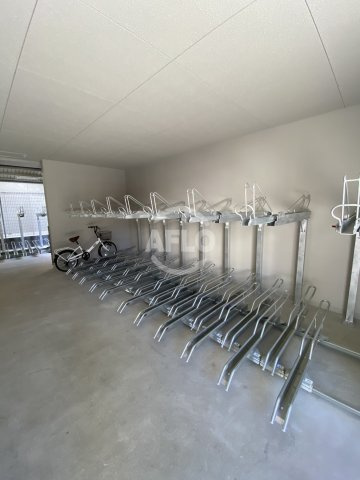 プレサンス南堀江の設備|プレサンス南堀江　駐輪場