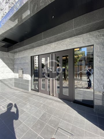 プレサンス南堀江のエントランス|プレサンス南堀江　エントランス