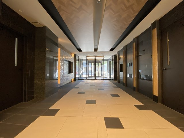 プレサンス南堀江のロビー|プレサンス南堀江　ロビー