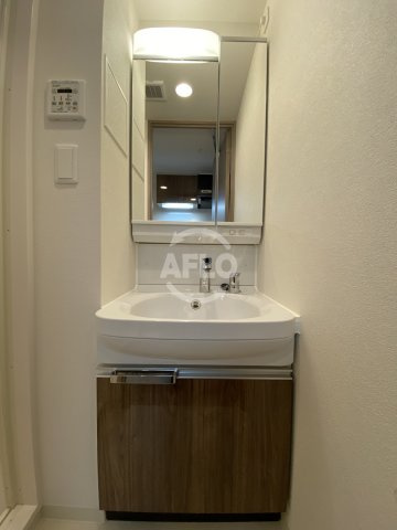 プレサンス南堀江の独立洗面台|プレサンス南堀江　独立洗面台