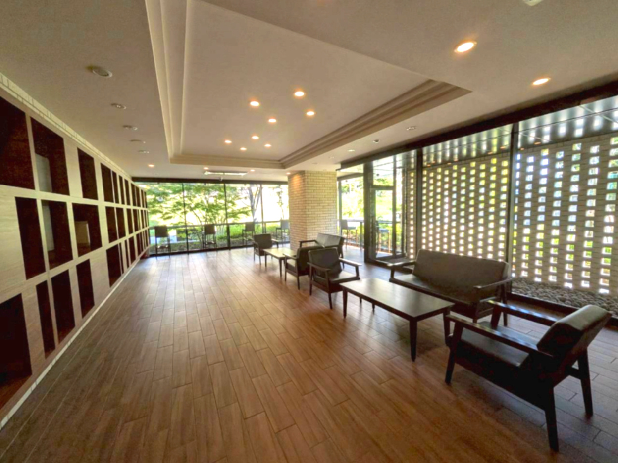 ウエリス光明池 3LDK 10階のその他共用部分