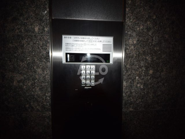 アーバンエース上本町パルのセキュリティ|アーバンエース上本町パル　オートロック