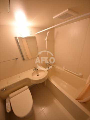 アーバンエース上本町パルの浴室|アーバンエース上本町パル　ユニットバス