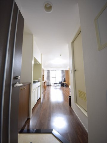 アーバンエース上本町パルの玄関|アーバンエース上本町パル　玄関