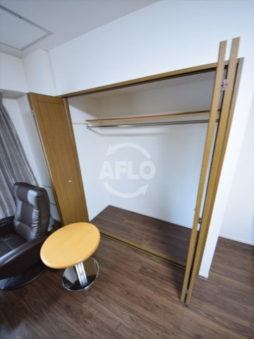 アーバンエース上本町パルの収納|アーバンエース上本町パル　クローゼット