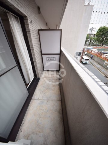 アーバンエース上本町パルのバルコニー|アーバンエース上本町パル　バルコニー