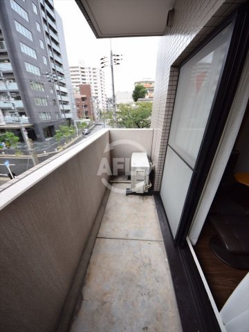 アーバンエース上本町パルのバルコニー|アーバンエース上本町パル　バルコニー