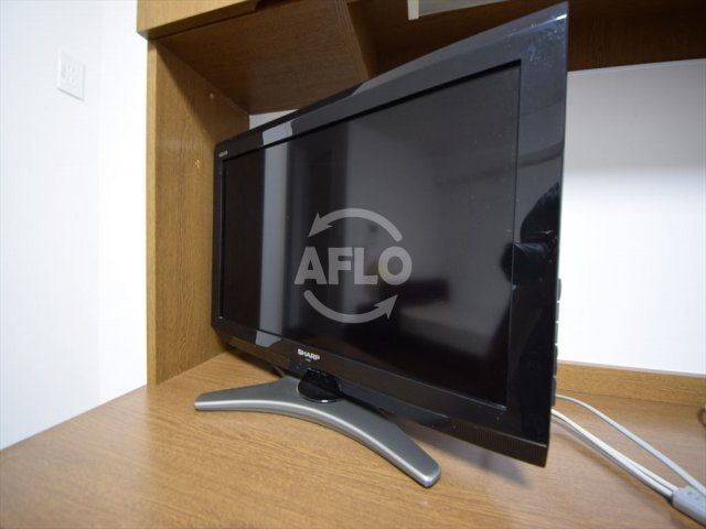 アーバンエース上本町パルの設備|アーバンエース上本町パル　薄型テレビ
（備え付け家具）