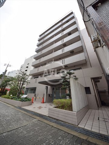 アーバンエース上本町パルのエントランス|アーバンエース上本町パル　外観