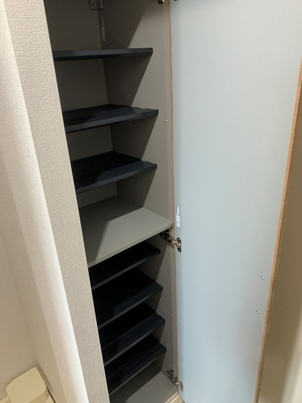 グランフォース北綾瀬Ⅱの収納