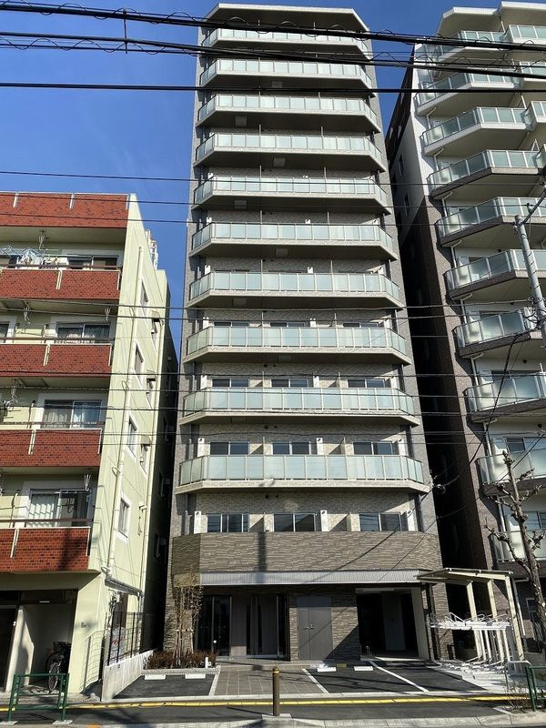 グランフォース北綾瀬Ⅱの外観