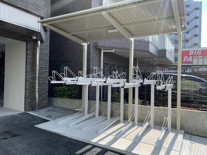 グランフォース北綾瀬Ⅱのエントランス