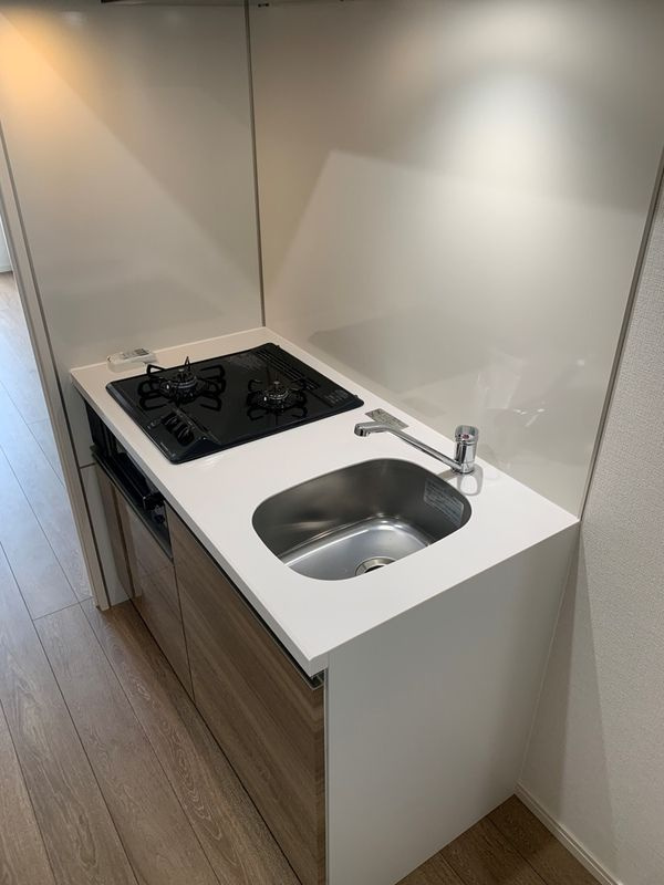 グランフォース北綾瀬Ⅱのキッチン