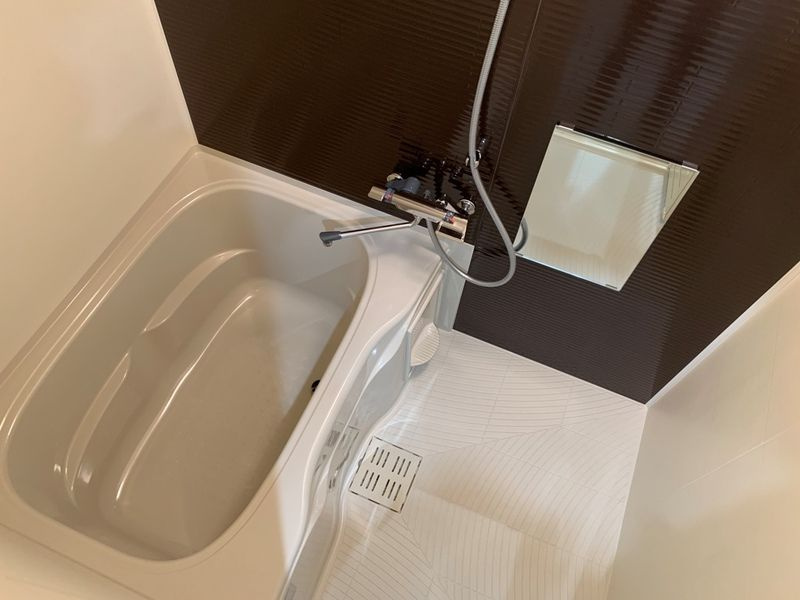 グランフォース北綾瀬Ⅱの浴室