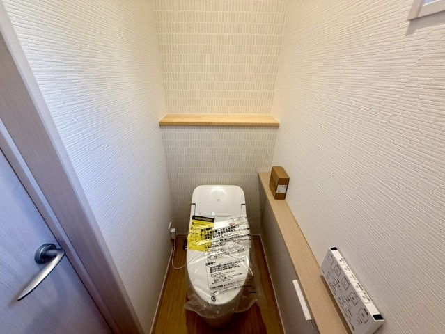 吾川郡いの町枝川4LDKのトイレ|2階にもトイレ完備！忙しい朝もスムーズです