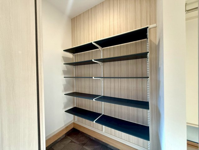 吾川郡いの町枝川4LDKの収納